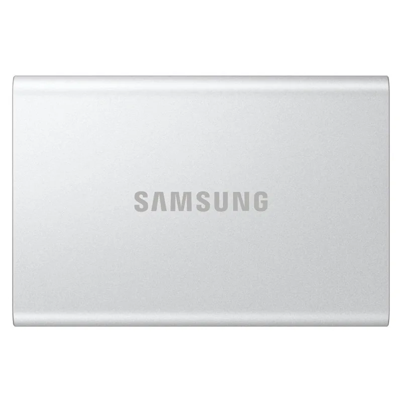 Samsung 2TB T7 Gen2 Resurrected USB 3.2 Silver (Okuma 1050MB / Yazma 1000MB) Harici SSD