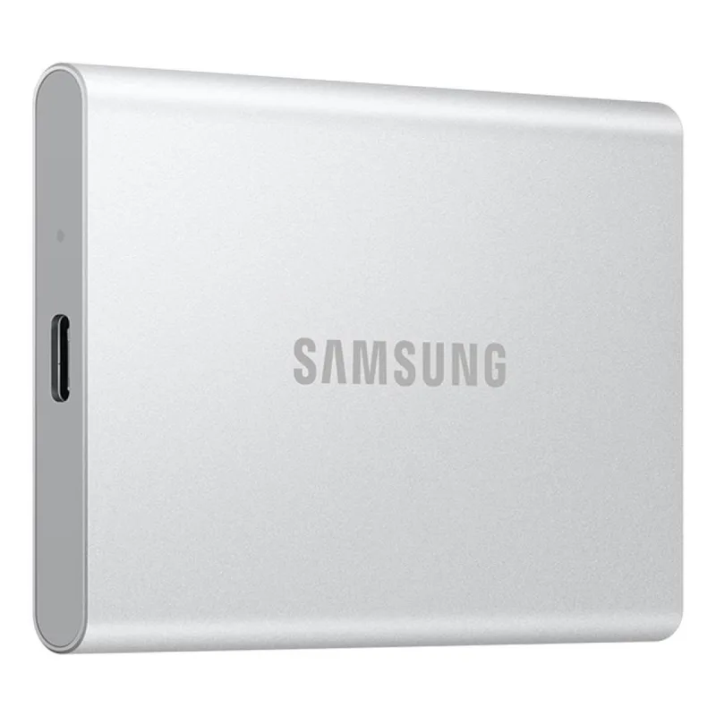Samsung 2TB T7 Gen2 Resurrected USB 3.2 Silver (Okuma 1050MB / Yazma 1000MB) Harici SSD