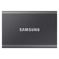 Samsung 2TB T7 Serisi USB 3.2 (Okuma 1050MB / Yazma 1000MB) Gri Harici SSD
