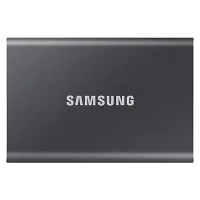 Samsung 2TB T7 Serisi USB 3.2 (Okuma 1050MB / Yazma 1000MB) Gri Harici SSD
