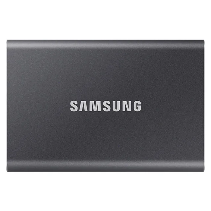 Samsung 2TB T7 Serisi USB 3.2 (Okuma 1050MB / Yazma 1000MB) Gri Harici SSD