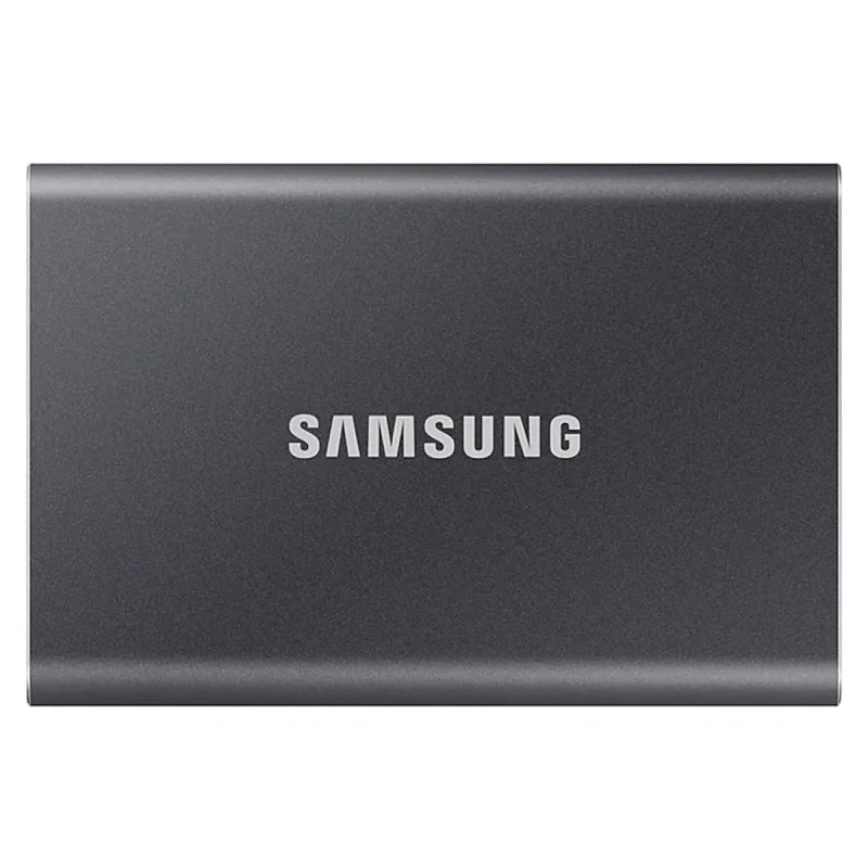 Samsung 2TB T7 Serisi USB 3.2 (Okuma 1050MB / Yazma 1000MB) Gri Harici SSD