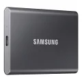 Samsung 2TB T7 Serisi USB 3.2 (Okuma 1050MB / Yazma 1000MB) Gri Harici SSD