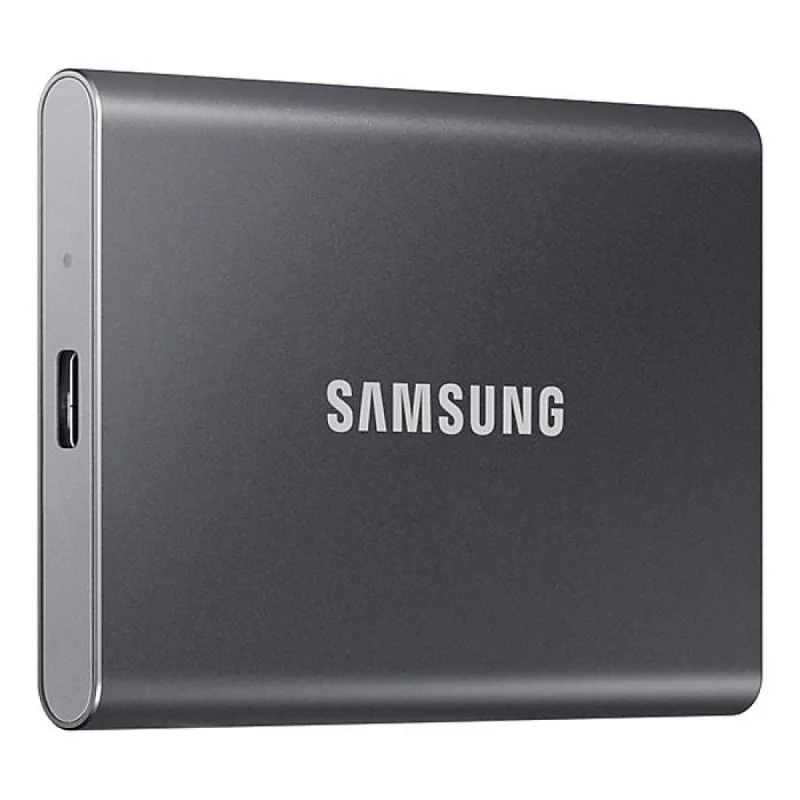 Samsung 2TB T7 Serisi USB 3.2 (Okuma 1050MB / Yazma 1000MB) Gri Harici SSD