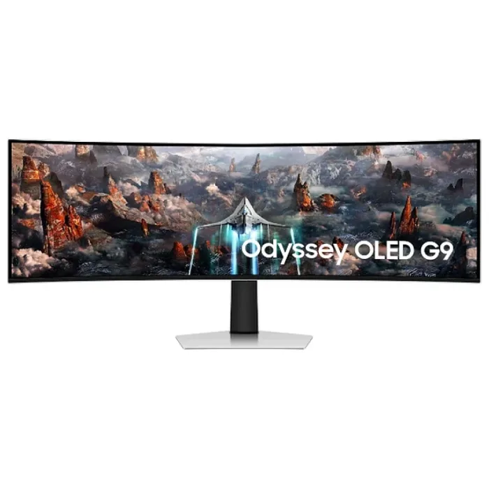 SAMSUNG 49" ODYSSEY OLED G9 LS49CG934SUXUF 0.03MS GTG 240HZ (HDMI+DP) DUAL QHD CURVED GAMİNG MONİTÖR