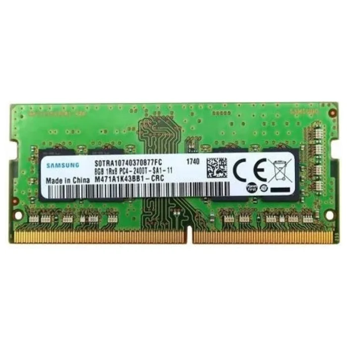 Samsung 8 GB 2400 MHz DDR4 SODIMM M471A1K43BB1-CRC Ram (Kutusuz)
