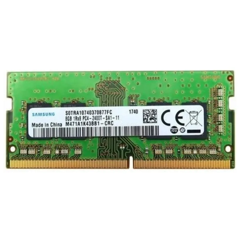 Samsung 8 GB 2400 MHz DDR4 SODIMM M471A1K43BB1-CRC Ram (Kutusuz)