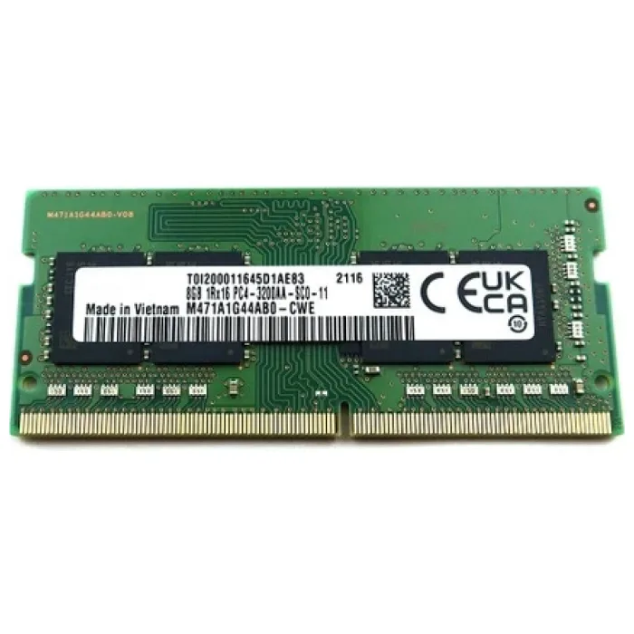 Samsung 8 GB 3200MHz CL22 M471A1G44AB0-CWE DDR4 Ram (Kutusuz)