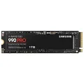 Samsung 990 PRO 1 TB 7450-6900MB-S NVME M.2 SSD (MZ-V9P1T0BW)