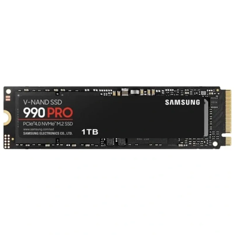 Samsung 990 PRO 1 TB 7450-6900MB-S NVME M.2 SSD (MZ-V9P1T0BW)