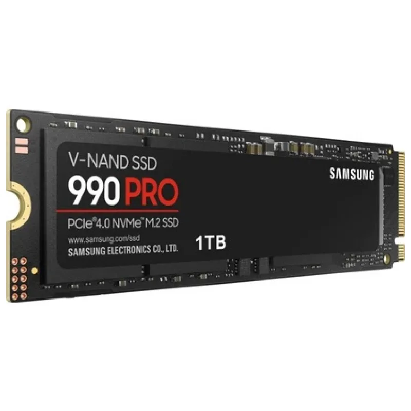Samsung 990 PRO 1 TB 7450-6900MB-S NVME M.2 SSD (MZ-V9P1T0BW)
