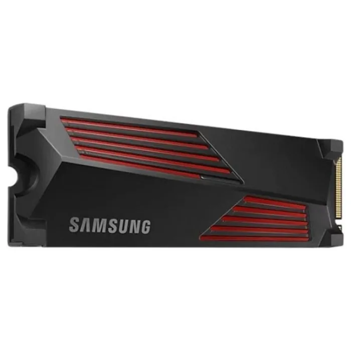 Samsung 990 PRO 4 TB 7450-6900MB-S NVME M.2 SSD Soğutuculu (MZ-V9P4T0CW)