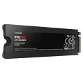 Samsung 990 PRO 4 TB 7450-6900MB-S NVME M.2 SSD Soğutuculu (MZ-V9P4T0CW)