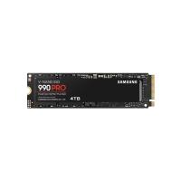 SAMSUNG 990 PRO 4TB 22X80MM PCIE GEN 4.0 X4 NVME 7450-6900 M.2 SSD MZ-V9P4T0BW