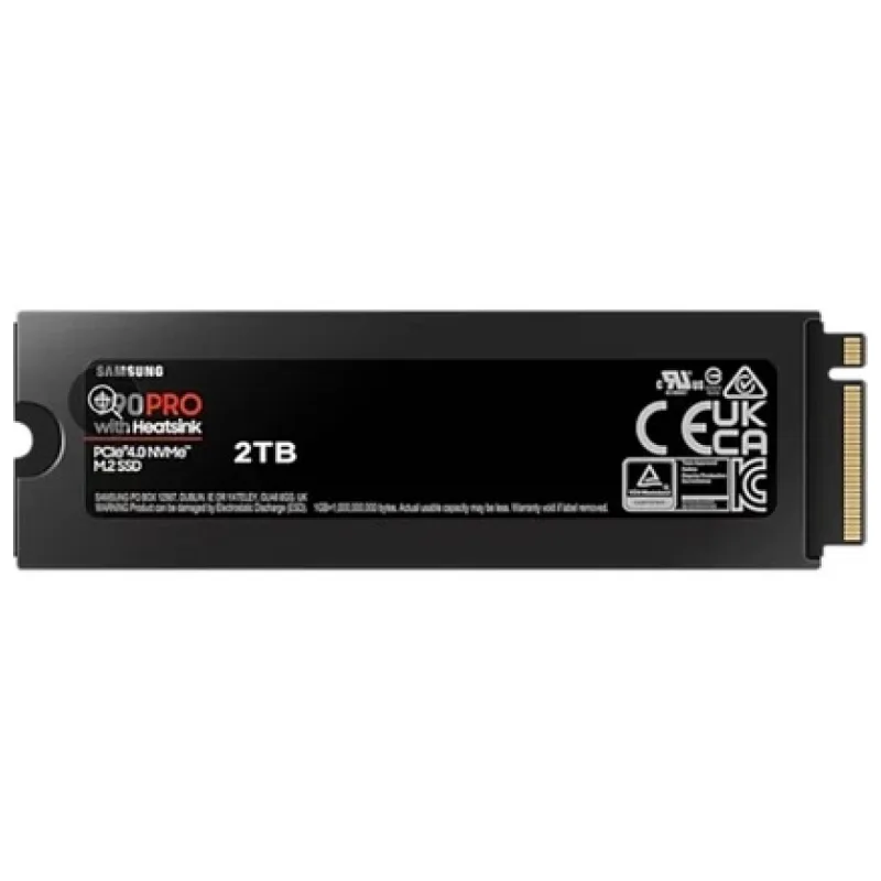 Samsung 990 PRO 2 TB 7450-6900MB-S NVME M.2 SSD Soğutuculu (MZ-V9P2T0CW)