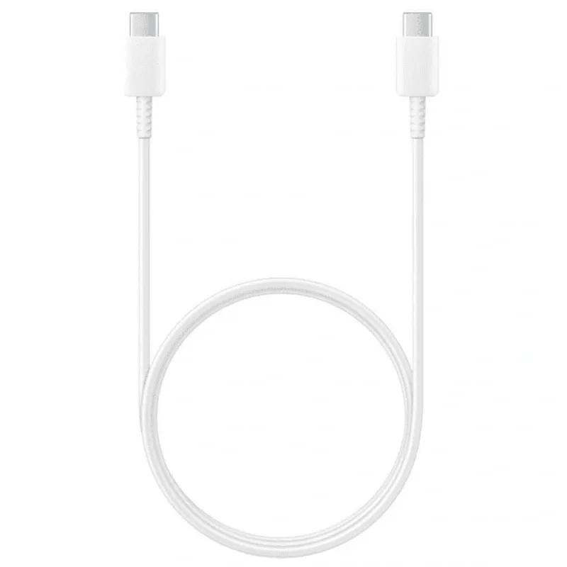SAMSUNG EP-DX510JWEGWW TYPE C 1.8 M KABLO (45W) -BEYAZ