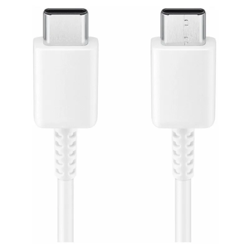 SAMSUNG EP-DX510JWEGWW TYPE C 1.8 M KABLO (45W) -BEYAZ