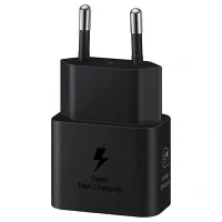 Samsung EP-T2510NBEGWW 25 W Type-C Siyah Hızlı Şarj Adaptörü