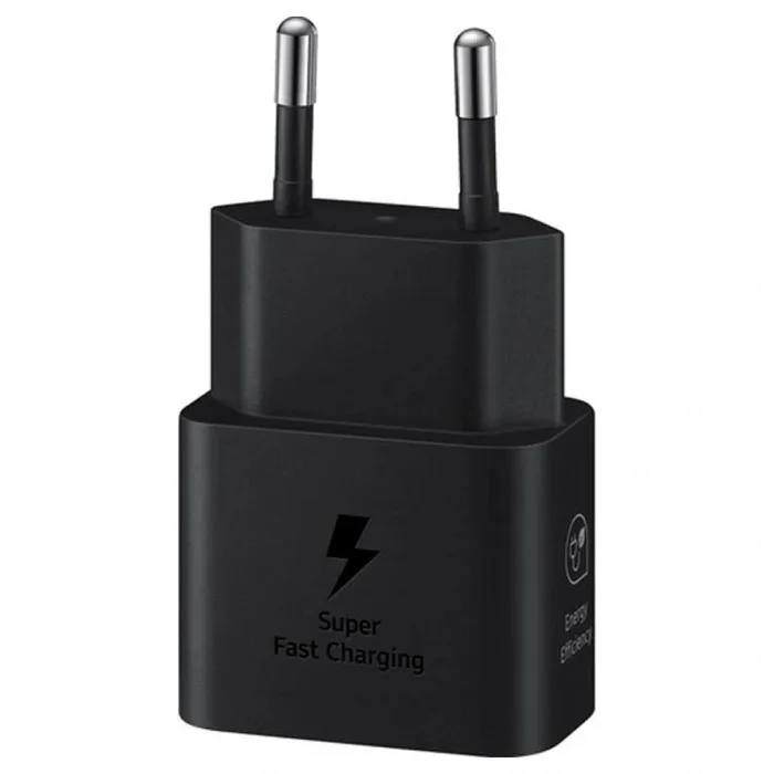 Samsung EP-T2510NBEGWW 25 W Type-C Siyah Hızlı Şarj Adaptörü