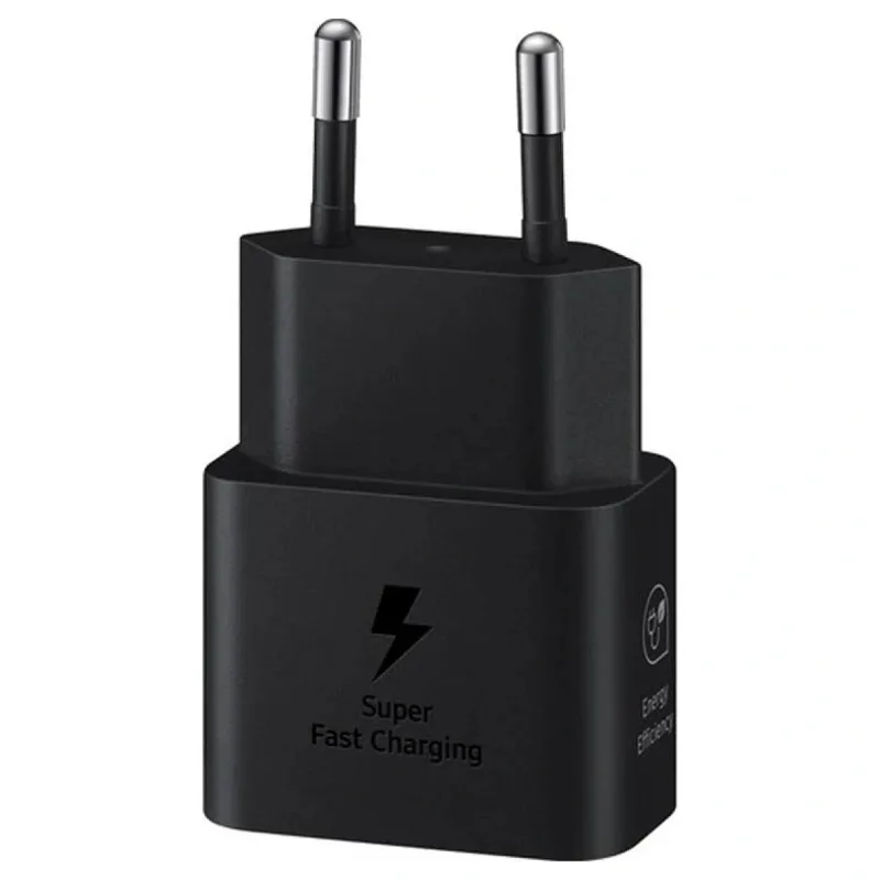 Samsung EP-T2510NBEGWW 25 W Type-C Siyah Hızlı Şarj Adaptörü