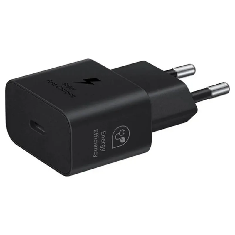 Samsung EP-T2510NBEGWW 25 W Type-C Siyah Hızlı Şarj Adaptörü