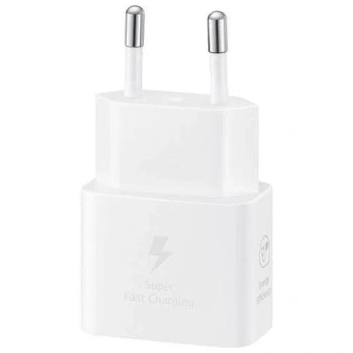 Samsung EP-T2510NWEGWW 25 W Type-C Beyaz Hızlı Şarj Adaptörü
