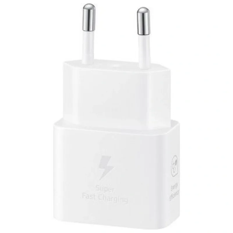 Samsung EP-T2510NWEGWW 25 W Type-C Beyaz Hızlı Şarj Adaptörü