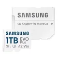 Samsung Evo Plus MB-MC1T0SA Class 10 UHS-I U3 A2 V30 1 TB Micro SD Kart