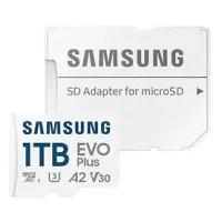 Samsung Evo Plus MB-MC1T0SA Class 10 UHS-I U3 A2 V30 1 TB Micro SD Kart