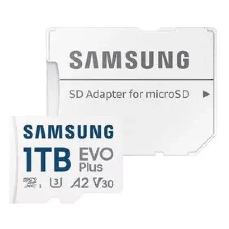 Samsung Evo Plus MB-MC1T0SA Class 10 UHS-I U3 A2 V30 1 TB Micro SD Kart