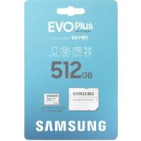 SAMSUNG EVO PLUS MB-MC512SA/APC 512 GB MİCRO SD HAFIZA KARTI