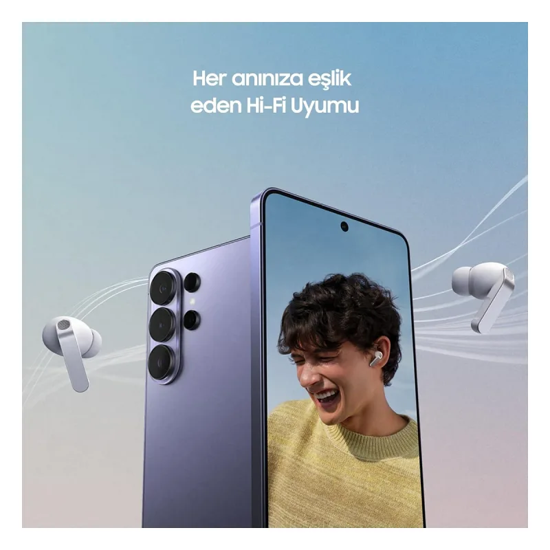Samsung Galaxy Buds 4 ANC TWS Beyaz Kulak İçi Bluetooth Kulaklık