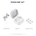 Samsung Galaxy Buds 4 ANC TWS Beyaz Kulak İçi Bluetooth Kulaklık