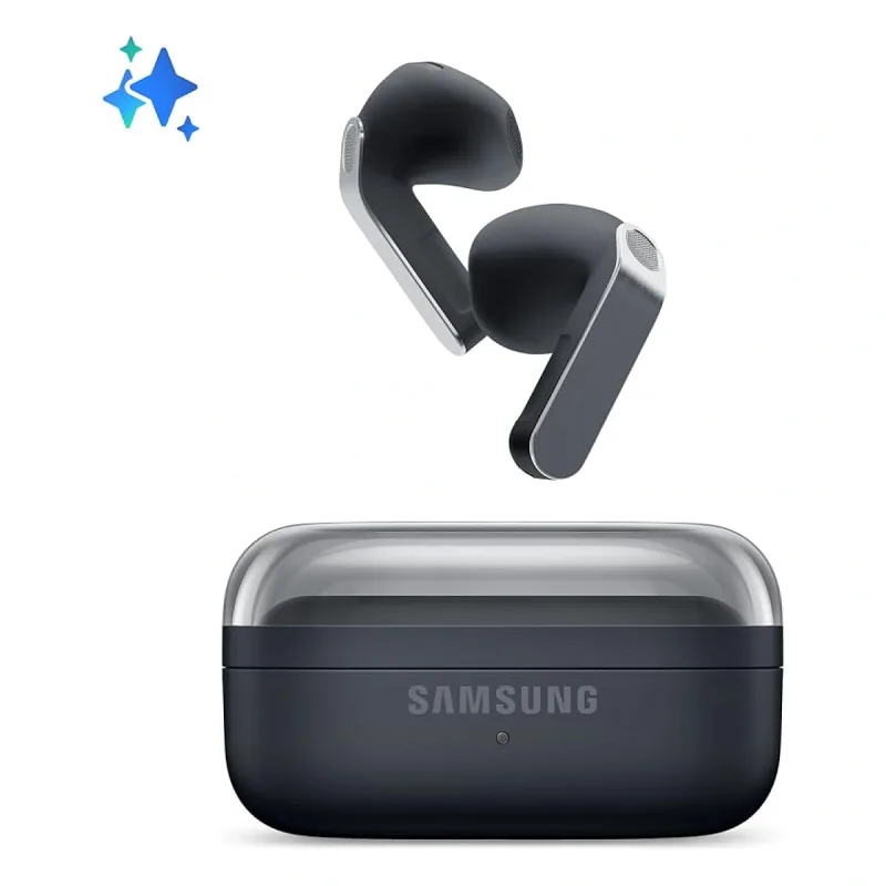 Samsung Galaxy Buds 4 ANC TWS Siyah Kulak İçi Bluetooth Kulaklık