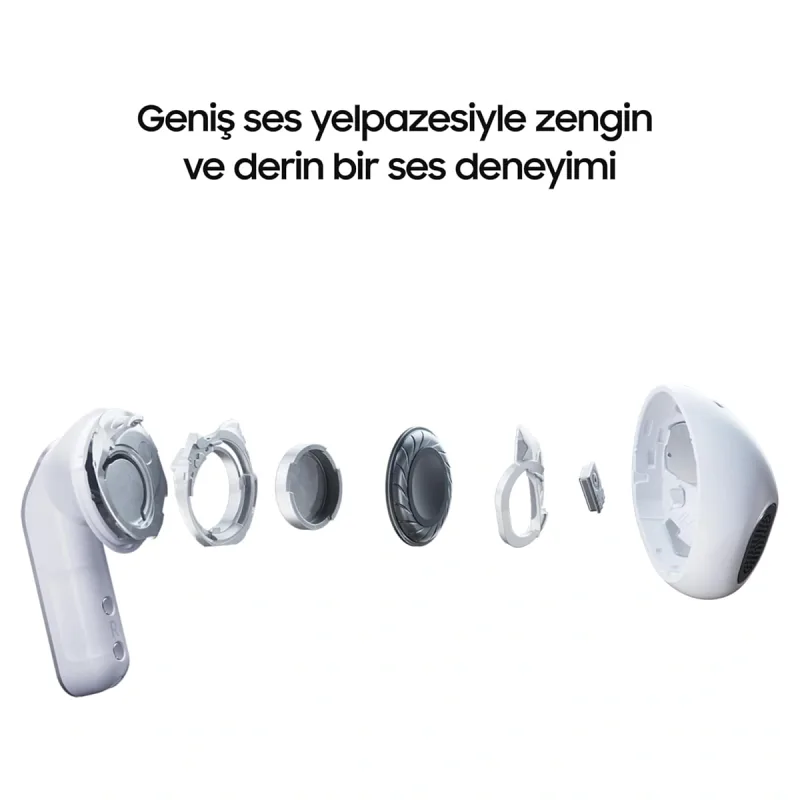 Samsung Galaxy Buds 4 ANC TWS Siyah Kulak İçi Bluetooth Kulaklık