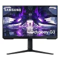 SAMSUNG LS24AG300NRXUF ODYSSEY G3 24” 1 MS 144 HZ FULL HD ÇERÇEVESİZ GAMİNG MONİTÖR SİYAH