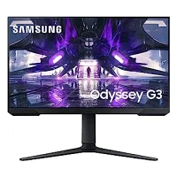 SAMSUNG LS24AG300NRXUF ODYSSEY G3 24” 1 MS 144 HZ FULL HD ÇERÇEVESİZ GAMİNG MONİTÖR SİYAH