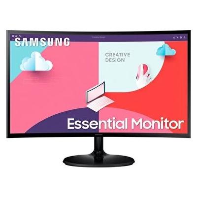 SAMSUNG LS24C360EAUXUF 24" FULL HD 75HZ FREESYNC KAVİSLİ ESSENTİAL MONİTÖR