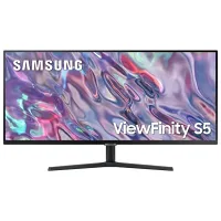 SAMSUNG LS34C500GAUXUF VİEWFİNİTY S5 34" ULTRA WQHD 100HZ FREESYNC HDR10 VA MONİTÖR