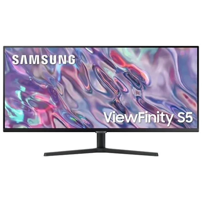 SAMSUNG LS34C500GAUXUF VİEWFİNİTY S5 34" ULTRA WQHD 100HZ FREESYNC HDR10 VA MONİTÖR
