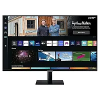 SAMSUNG M5 LS32BM500EUXUF 32" FHD 60HZ HDR10 (WİFİ BLUETOOTH) SMART MONİTÖR
