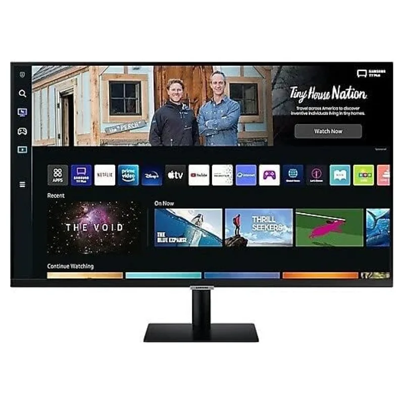 SAMSUNG M5 LS32BM500EUXUF 32" FHD 60HZ HDR10 (WİFİ BLUETOOTH) SMART MONİTÖR