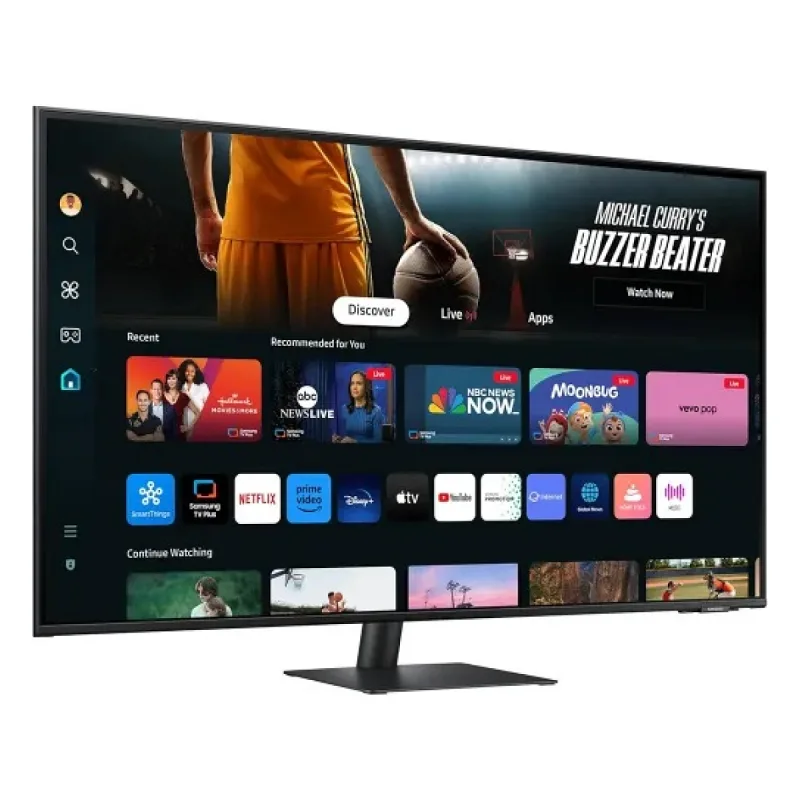 Samsung M7 M70D LS43DM702UUXUF 43" 4 ms 4K 60 Hz Monitör
