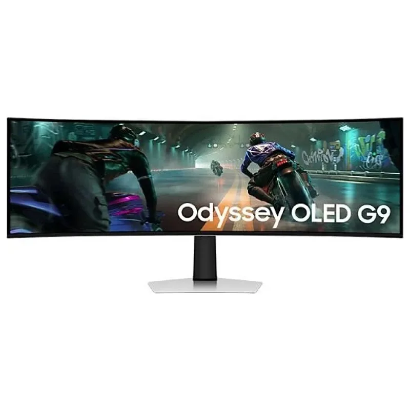 Samsung Odyssey OLED G9 LS49DG912SUXUF 49" 0.03 ms Dual QHD Curved 144 Hz OLED Oyuncu Monitörü