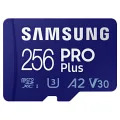 SAMSUNG PRO PLUS MB-MD256KA 256 GB MİCROSDXC HAFIZA KARTI + ADAPTÖR