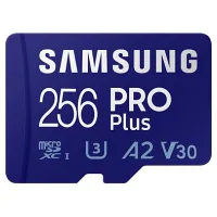 SAMSUNG PRO PLUS MB-MD256KA 256 GB MİCROSDXC HAFIZA KARTI + ADAPTÖR
