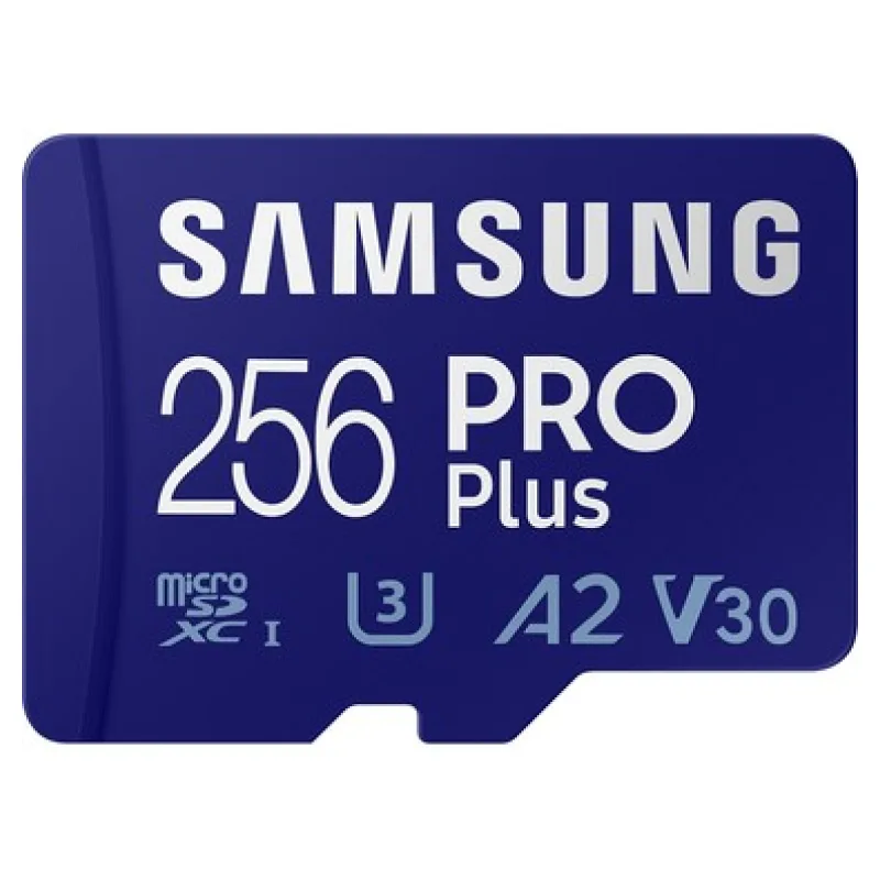 SAMSUNG PRO PLUS MB-MD256KA 256 GB MİCROSDXC HAFIZA KARTI + ADAPTÖR