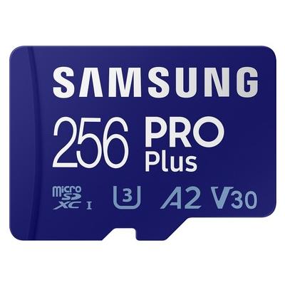 SAMSUNG PRO PLUS MB-MD256KA 256 GB MİCROSDXC HAFIZA KARTI + ADAPTÖR