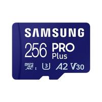 Samsung Pro Plus MB-MD256SA Class 10 UHS-I U3 A2 V30 256 GB Micro SD Kart