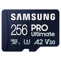 Samsung Pro Ultimate MB-MY256SA UHS-I U3 A2 V30 256 GB Micro SD Kart